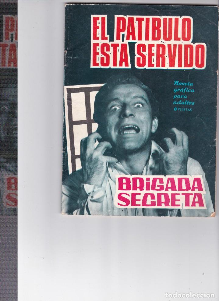 Tebeos: EL PATIBULO ESTA SERVIDO N&ordm; 129 - Foto 1