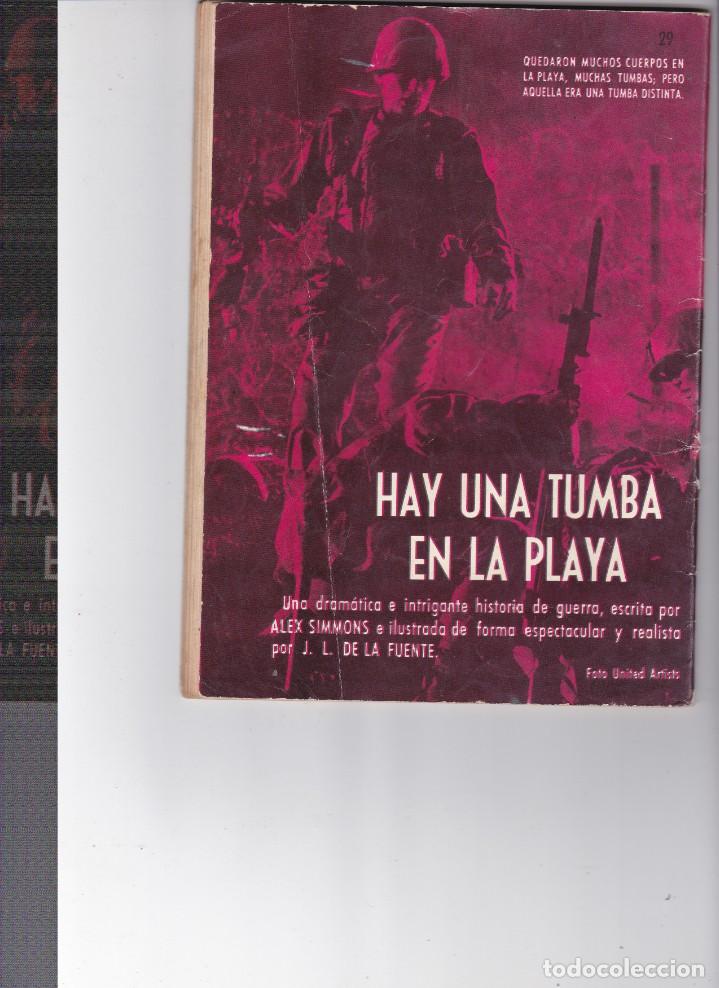 Tebeos: Haza&ntilde;as belicas n&ordm;29 - Foto 2