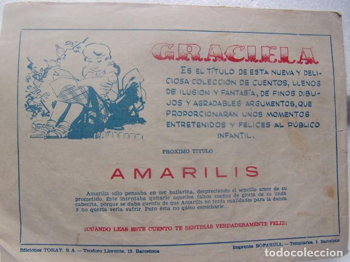 Tebeos: GRACIELA N&uacute;m 17 - CORAZ&Oacute;N DE ORO - Foto 2