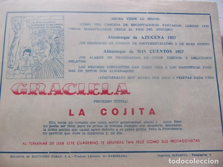 Tebeos: GRACIELA N&uacute;m 28 - CORAZONES DE ORO - Foto 2