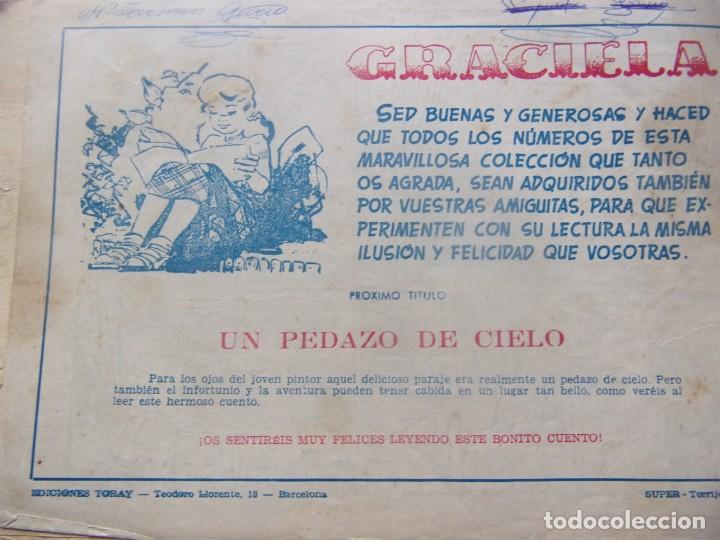 Tebeos: GRACIELA N&uacute;m 54- LA COMPLETA FELICIDAD - Foto 2
