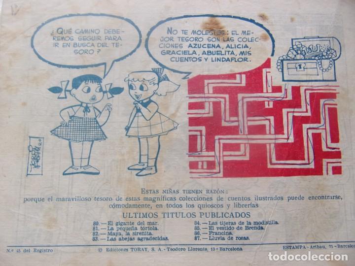 Tebeos: GRACIELA N&uacute;m 87- LLUVIA DE ROSAS - Foto 2