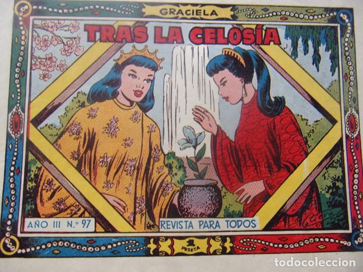 Tebeos: GRACIELA N&uacute;m 97- TRAS LA CELOS&Iacute;A - Foto 1