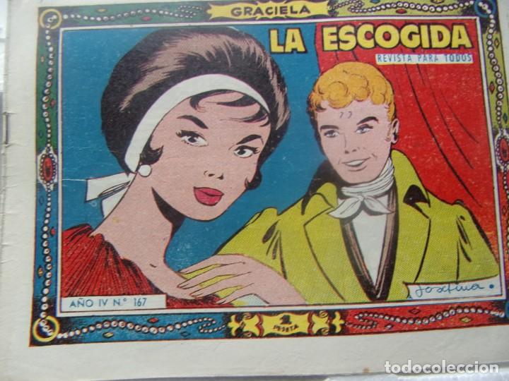 Tebeos: GRACIELA N&uacute;m 167- LA ESCOGIDA - Foto 1
