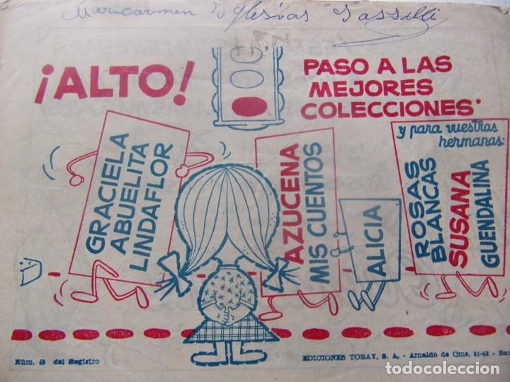 Tebeos: GRACIELA N&uacute;m 174- EL CABALLO ENCANTADO - Foto 2
