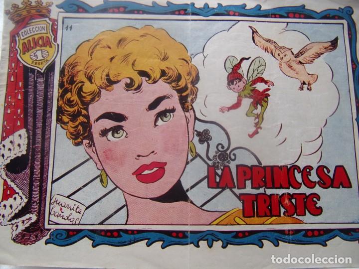 Tebeos: ALICIA N&uacute;m. 11 - LA PRINCESA TRISTE - Foto 1