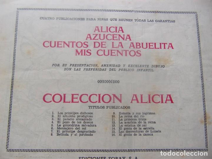 Tebeos: ALICIA N&uacute;m. 16 - EL GENIO DE LA CASACA - Foto 2