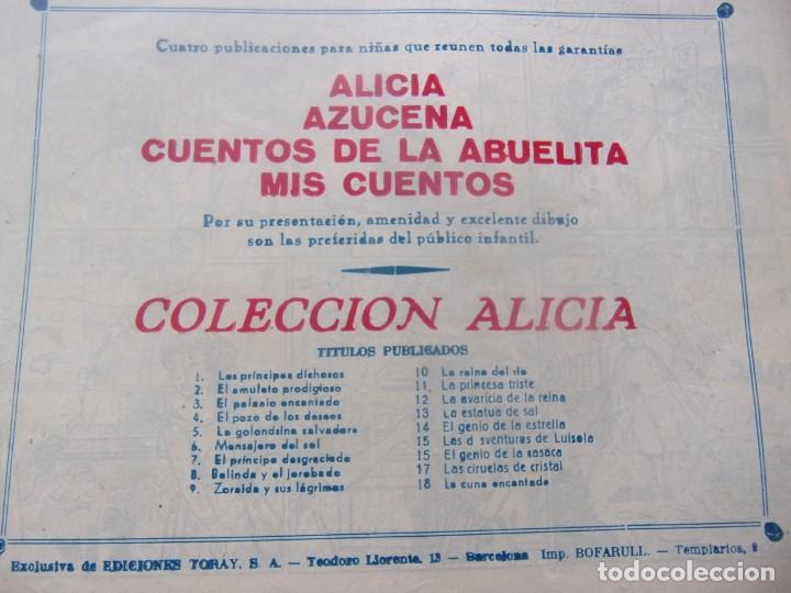 Tebeos: ALICIA N&uacute;m. 18 - LA CUNA ENCANTADA - Foto 2