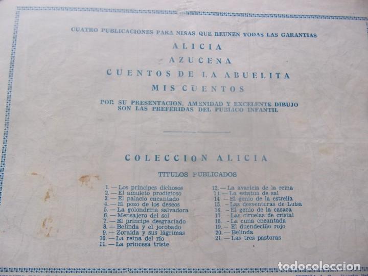 Tebeos: ALICIA N&uacute;m. 21- LAS TRES PASTORAS - Foto 2