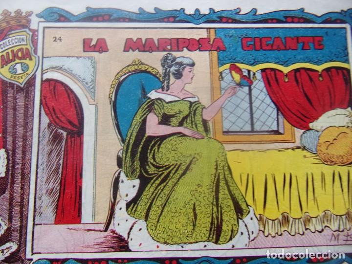 Tebeos: ALICIA N&uacute;m. 24- LA MARIPOSA GIGANTE - Foto 1