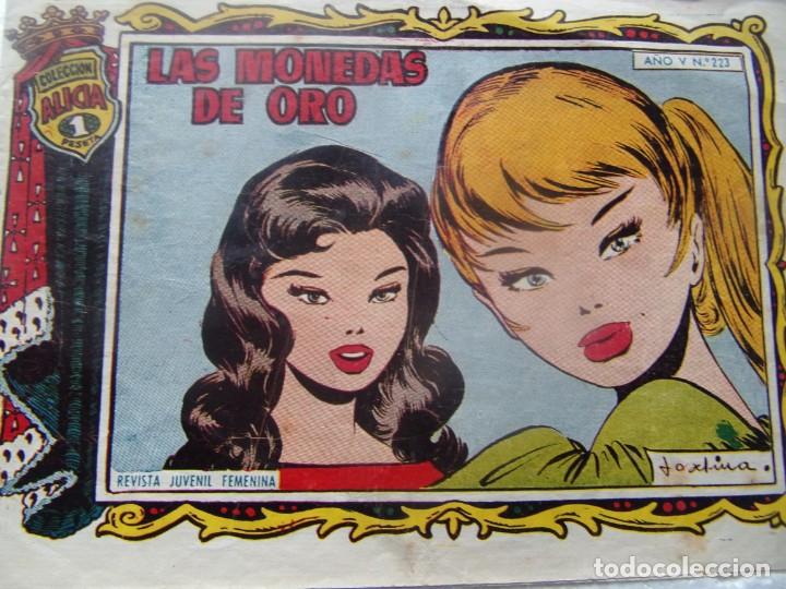 Tebeos: ALICIA N&uacute;m. 223- LAS MONEDAS DE ORO - Foto 1