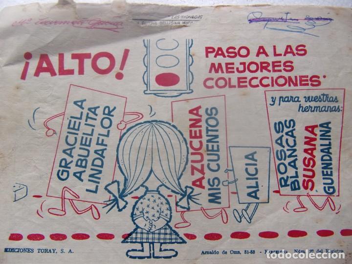 Tebeos: ALICIA N&uacute;m. 223- LAS MONEDAS DE ORO - Foto 2