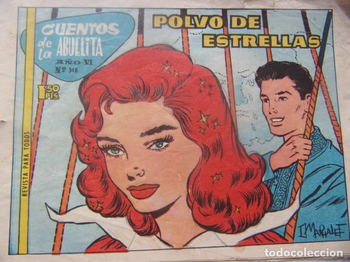 Tebeos: CUENTOS DE LA ABUELITA N&Uacute;M. 348 -POLVO DE ESTRELLAS - Foto 1