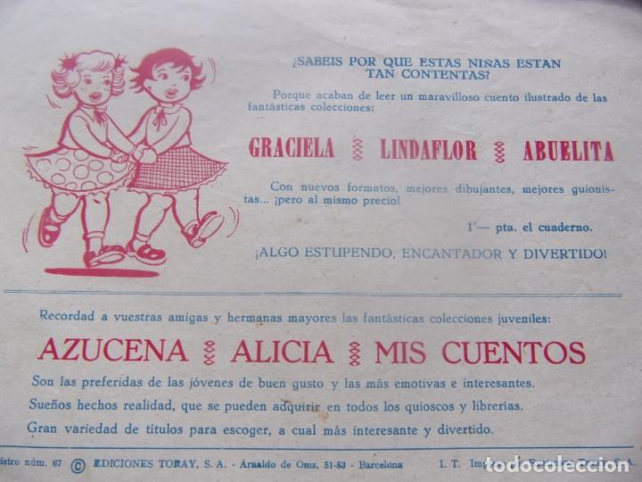 Tebeos: COLECCION LINDAFLOR - LA HIJA DEL PLATERO - Foto 2