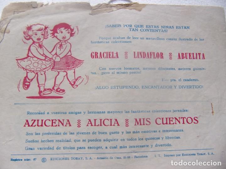 Tebeos: COLECCION LINDAFLOR N&uacute;m. 167- LA JOYA PERDIDA - Foto 2