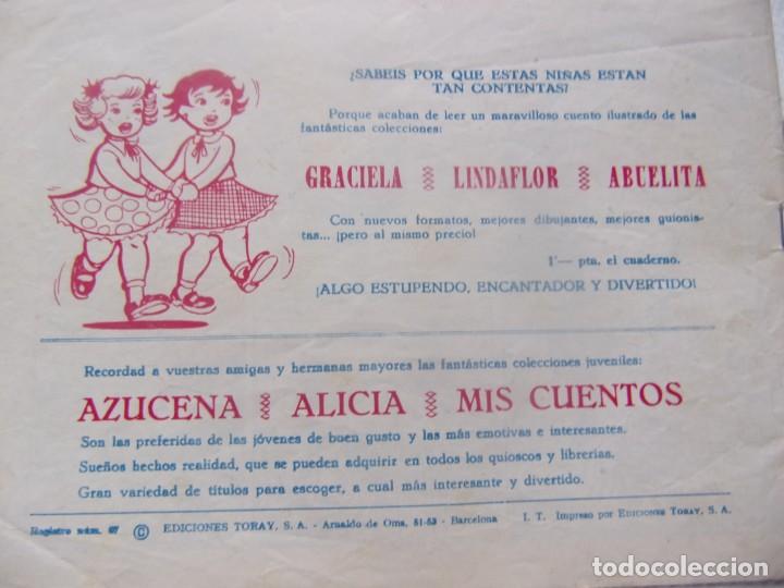Tebeos: COLECCION LINDAFLOR N&uacute;m. 168- LOS ENANITOS DANZARINES - Foto 2