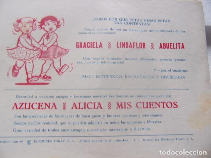 Tebeos: COLECCION LINDAFLOR N&uacute;m. 171- LA PRINCESA DE NIEVE - Foto 2