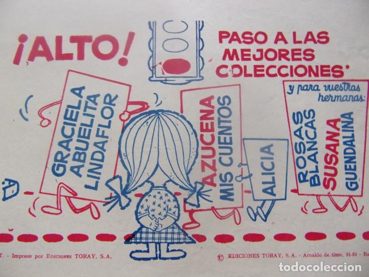 Tebeos: COLECCION LINDAFLOR N&uacute;m. 325- EL BOSQUE DEL REY - Foto 2