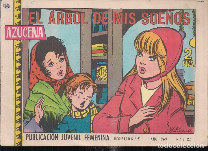 Tebeos: AZUCENA N&ordm; 1105. EL ARBOL DE MIS SUE&Ntilde;OS - Foto 1