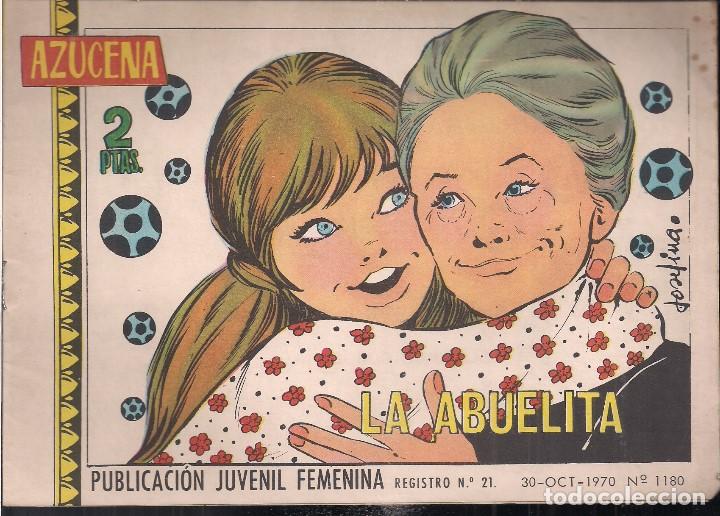 Tebeos: AZUCENA N&ordm; 1180. LA ABUELITA - Foto 1