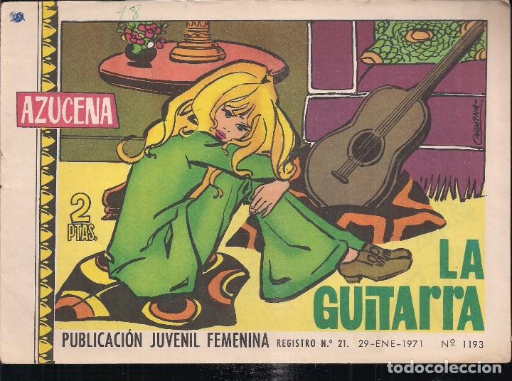 Tebeos: AZUCENA N&ordm; 1193. LA GUITARRA - Foto 1
