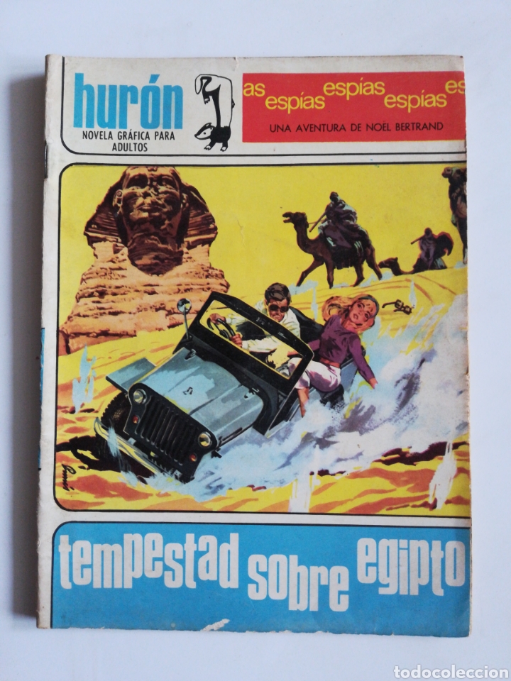 Tebeos: Hur&oacute;n n&deg;4 - tempestad sobre Egipto ( ediciones toray) - Foto 1