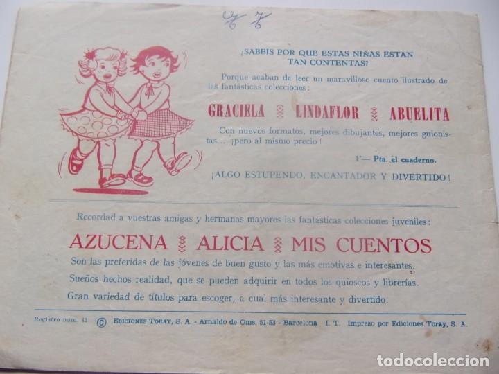 Tebeos: CUENTOS DE LA ABUELITA NUM. 232 - LA PASTORCITA REAL - Foto 2