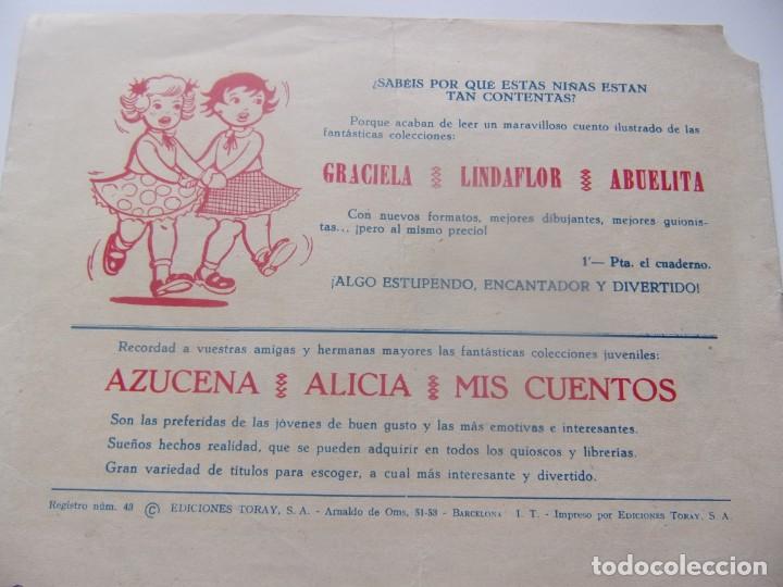 Tebeos: CUENTOS DE LA ABUELITA NUM. 250- LA GRUTA ENCANTADA - Foto 2