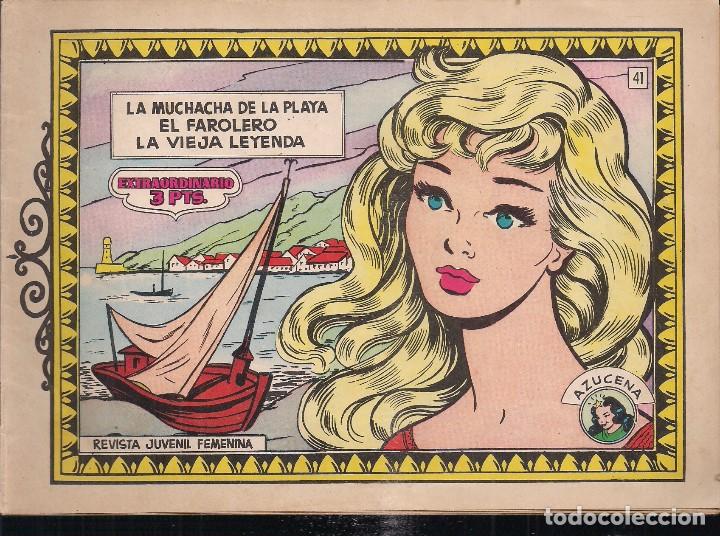 Tebeos: AZUCENA EXTRAORDINARIO N&ordm; 41 - Foto 1