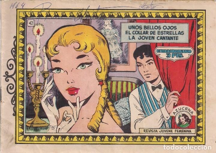 Tebeos: AZUCENA EXTRAORDINARIO N&ordm; 42 - Foto 1