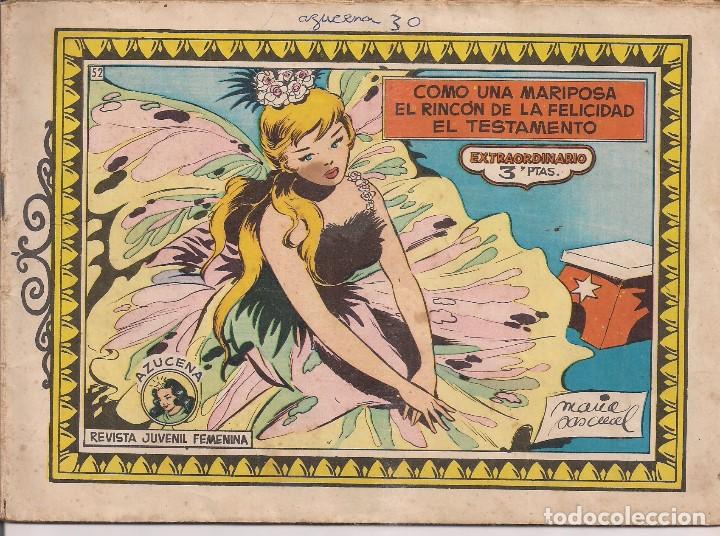 Tebeos: AZUCENA EXTRAORDINARIO N&ordm; 52 - Foto 1