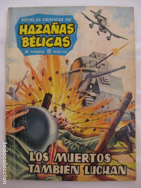 Tebeos: HAZA&Ntilde;AS BELICAS  N&ordm;11 - Foto 1