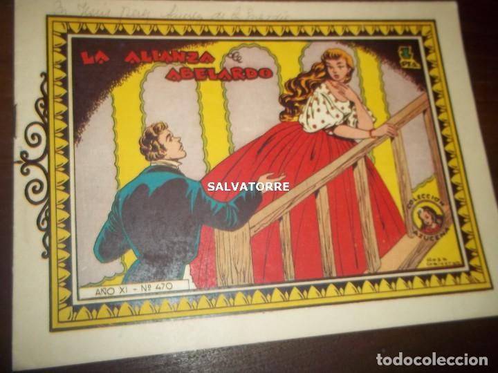Tebeos: COLECCION AZUCENA. LA ALIANZA DE ABELARDO. 470 TORAY - Foto 1