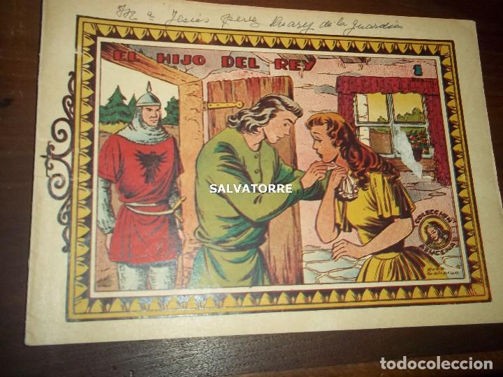 Tebeos: COLECCION AZUCENA, EL HIJO DEL REY. EDICIONES TORAY - Foto 1