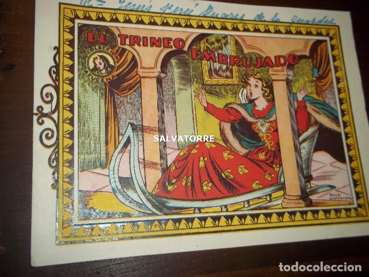 Tebeos: COLECCION AZUCENA. EL TRINEO EMBRUJADO. EDICIONES TORAY. - Foto 1