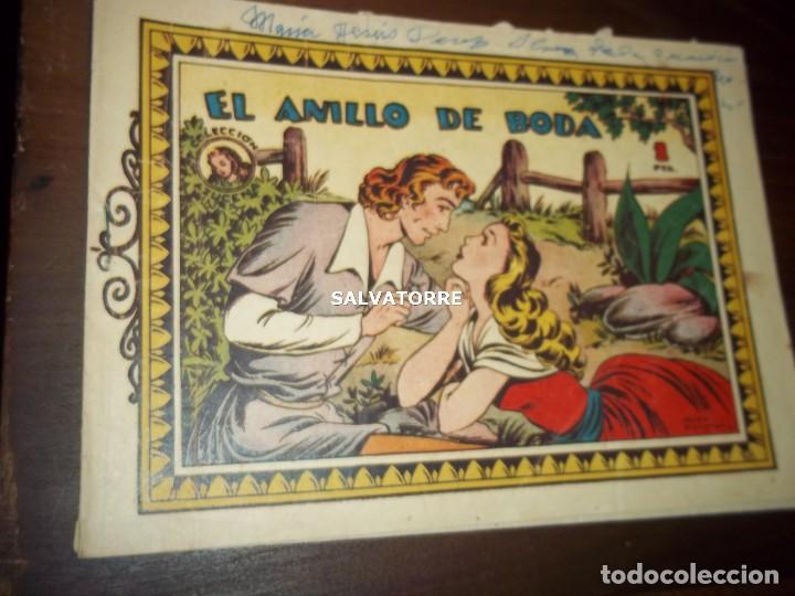 Tebeos: COLECCION AZUCENA. EL ANILLO DE BODA. EDICIONES TORAL - Foto 1