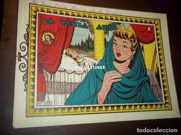 Tebeos: COLECCION AZUCENA. LA PERLA AZUL. EDICIONES TORAY - Foto 1