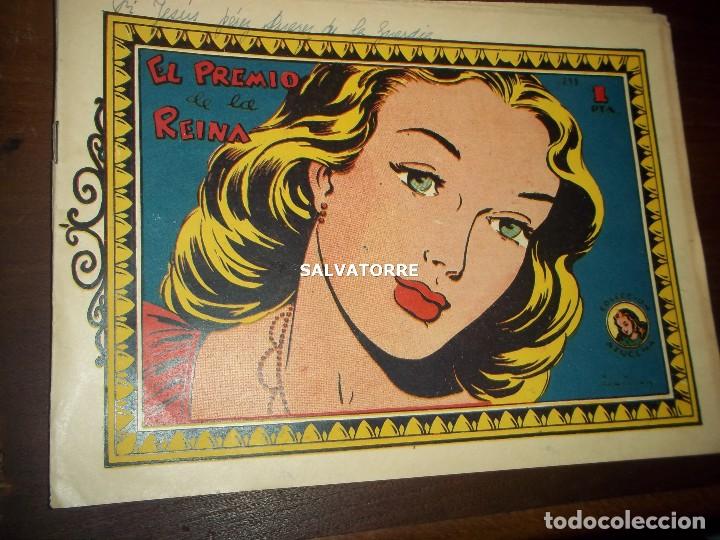 Tebeos: COLECCION AZUCENA. EL PREMIO DE LA REINA. EDICIONES TORAY. - Foto 1