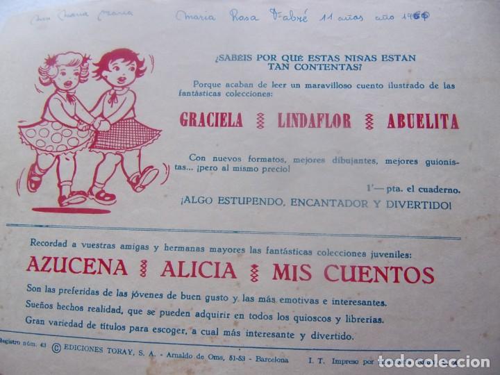 Tebeos: CUENTOS DE LA ABUELITA NUM. 248- LAS TRAVESURAS DE PABLITO - Foto 2