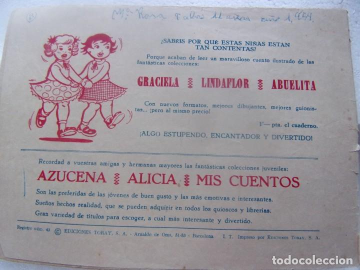 Tebeos: CUENTOS DE LA ABUELITA NUM. 245- LOS HERMANITOS DE ELENA - Foto 2