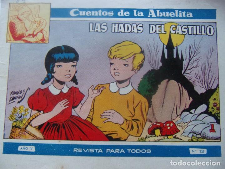 Tebeos: CUENTOS DE LA ABUELITA NUM. 239- LAS HADAS DEL CASTILLO - Foto 1
