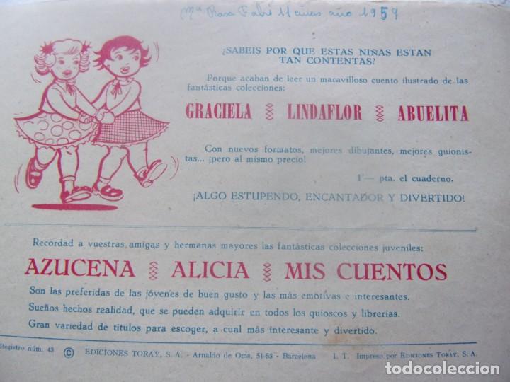 Tebeos: CUENTOS DE LA ABUELITA NUM. 239- LAS HADAS DEL CASTILLO - Foto 2