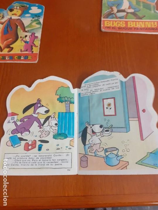 Tebeos: Lote de tres cuentos minitroquelados - Foto 2