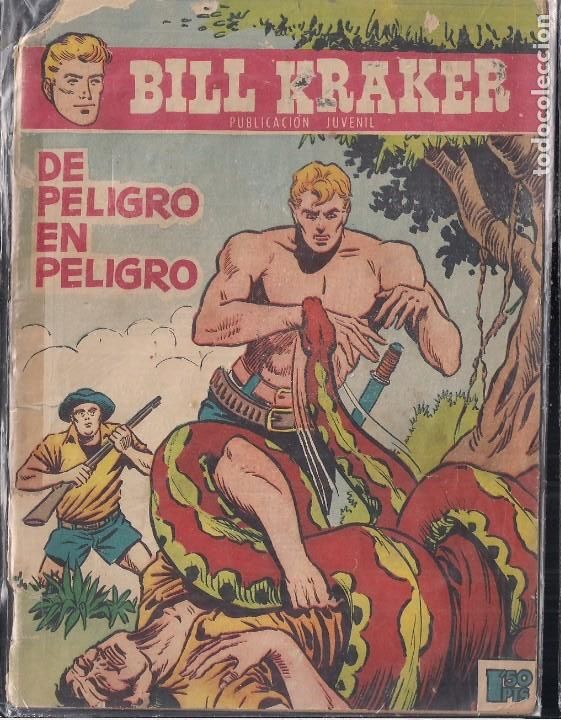 Tebeos: BILL KRAKER N&ordm; 2 - Foto 1