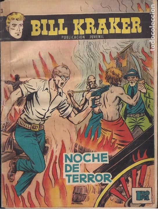 Tebeos: BILL KRAKER N&ordm; 3 - Foto 1
