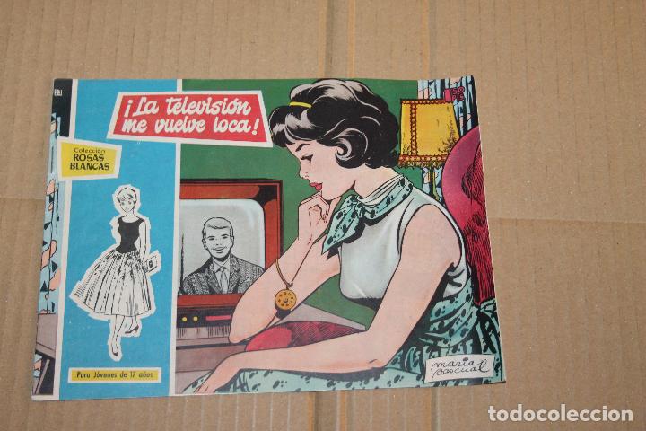 Tebeos: COLECCI&Oacute;N ROSAS BLANCAS N&ordm; 23, EDITORIAL TORAY - Foto 1