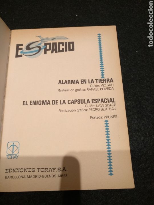 Tebeos: Espacio n&deg;3, Toray - Foto 4