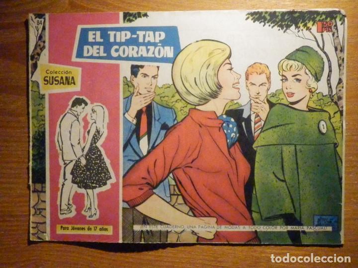 Tebeos: TEBEO - COMIC - COLECCION SUSANA - N&ordm; 84 - EL TIP-TAP DEL CORAZON - EDICIONES TORAY - Foto 1