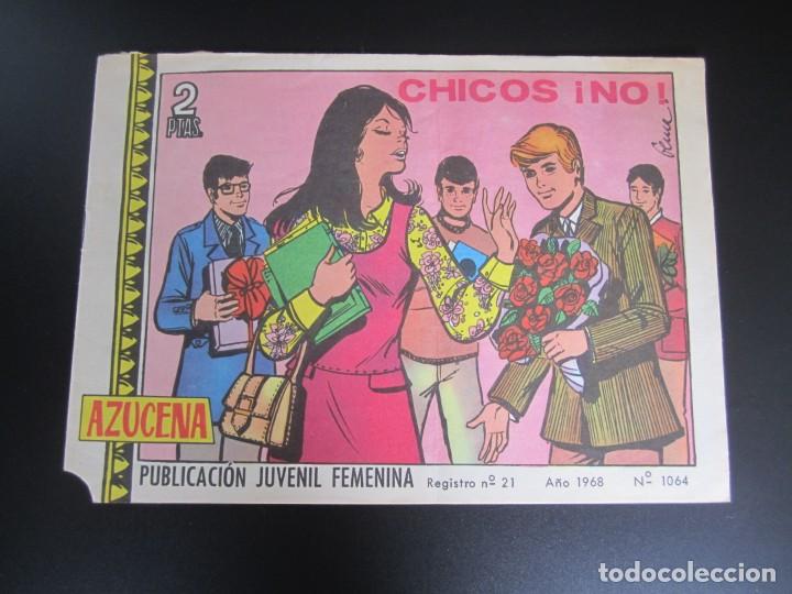 Tebeos: AZUCENA n&ordm; 1064 (Toray 1968) - Foto 1