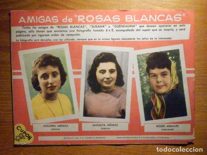 Tebeos: TEBEO - COMIC - COLECCION ROSAS BLANCAS - N&ordm; 76 - Como tu lo deseabas - EDICIONES TORAY - Foto 2